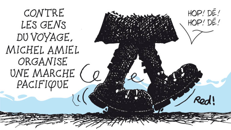Michel Amiel s'en prend à une communauté évangélique de gens du voyage